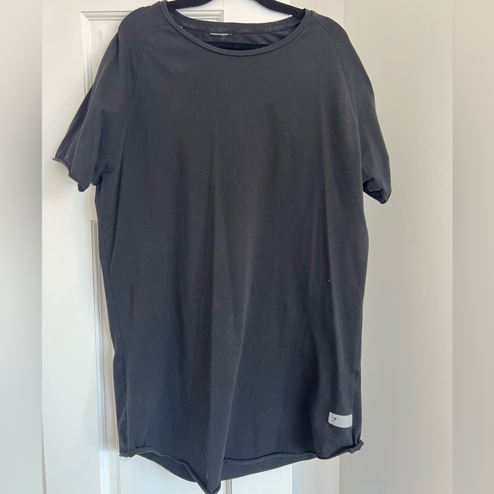 Gymshark Black Short Sleeve Tee